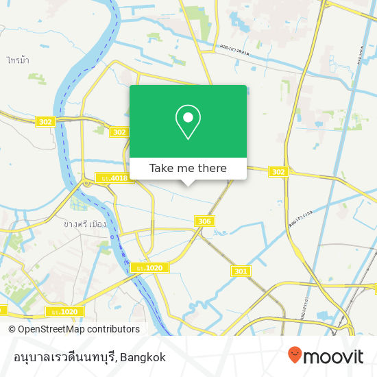 อนุบาลเรวดีนนทบุรี map