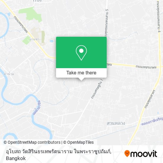 อุโบสถ วัดสิรินธรเทพรัตนาราม ในพระราชูปถัมภ์ map