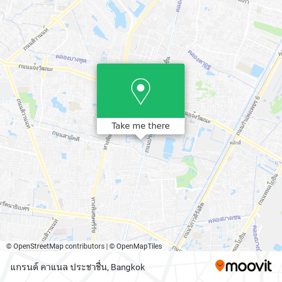 แกรนด์ คาแนล ประชาชื่น map