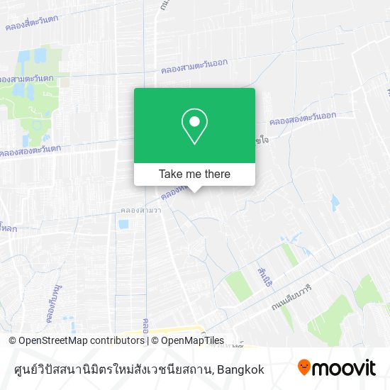 ศูนย์วิปัสสนานิมิตรใหม่สังเวชนียสถาน map