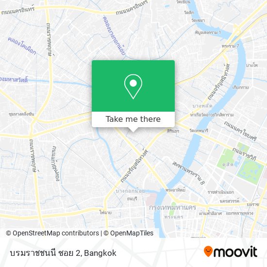 บรมราชชนนี ซอย 2 map