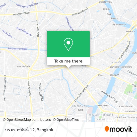 บรมราชชนนี 12 map