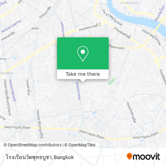 โรงเรียนวัดพุทธบูชา map