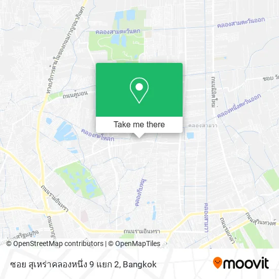 ซอย สุเหร่าคลองหนึ่ง 9 แยก 2 map