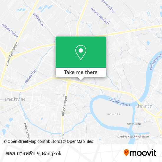 ซอย บางพลับ 9 map