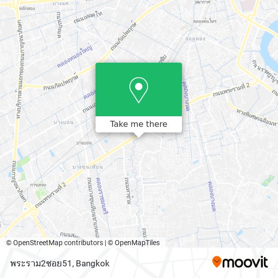 พระราม2ซอย51 map