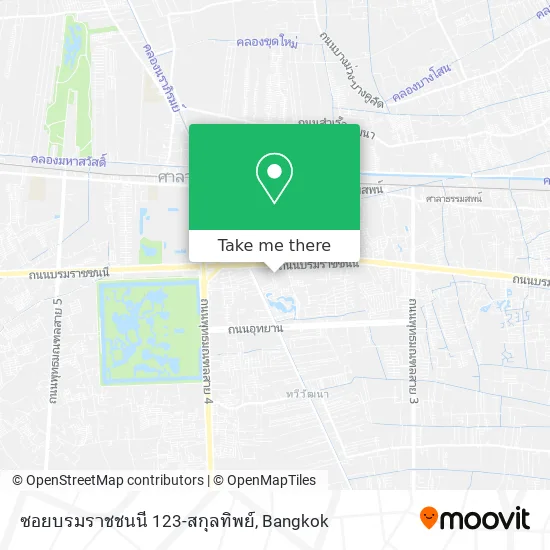 ซอยบรมราชชนนี 123-สกุลทิพย์ map