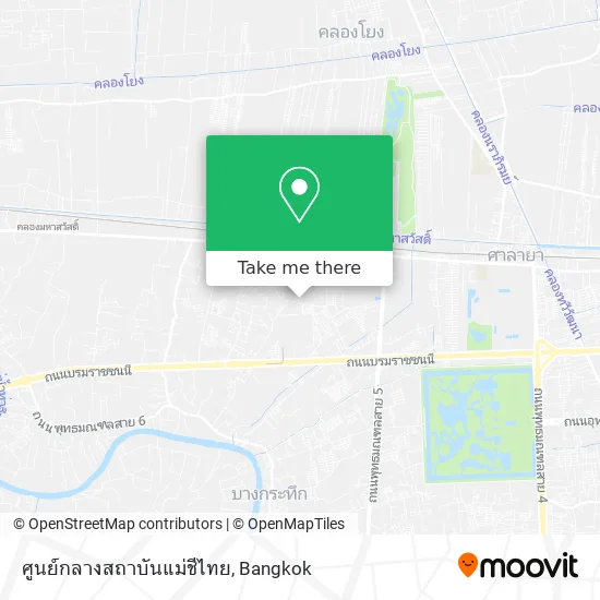 ศูนย์กลางสถาบันแม่ชีไทย map