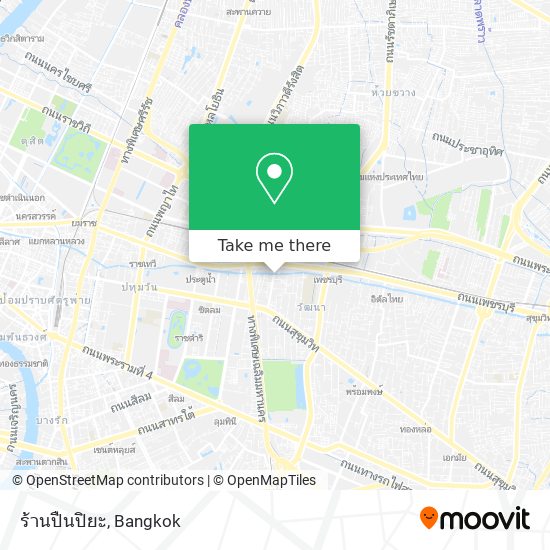 ร้านปืนปิยะ map