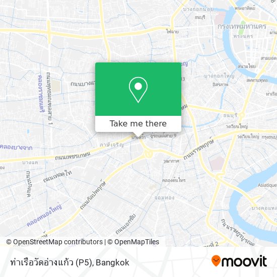 ท่าเรือวัดอ่างแก้ว (P5) map