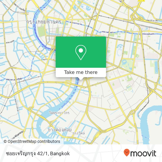 ซอยเจริญกรุง 42/1 map