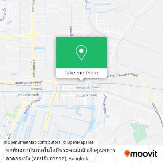 หอพักสถาบันเทคโนโลยีพระจอมเกล้าเจ้าคุณทหารลาดกระบัง (หอปรับอากาศ) map