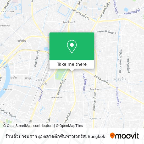 ร้านถั่วบางนราฯ @ ตลาดตึกซันทาวเวอร์ส map