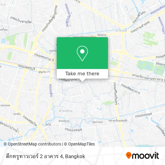 ตึกทรูทาวเวอร์ 2 อาคาร 4 map