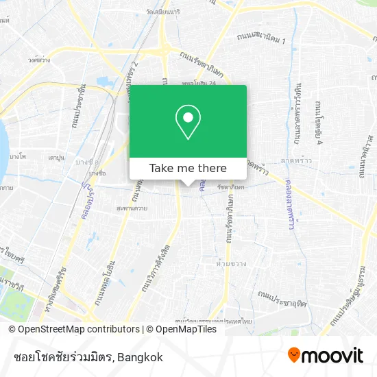 ซอยโชคชัยร่วมมิตร map