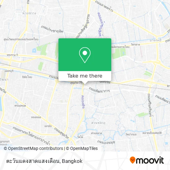 ตะวันแดงสาดแสงเดือน map