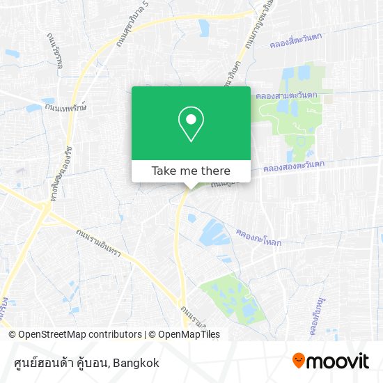 ศูนย์ฮอนด้า คู้บอน map