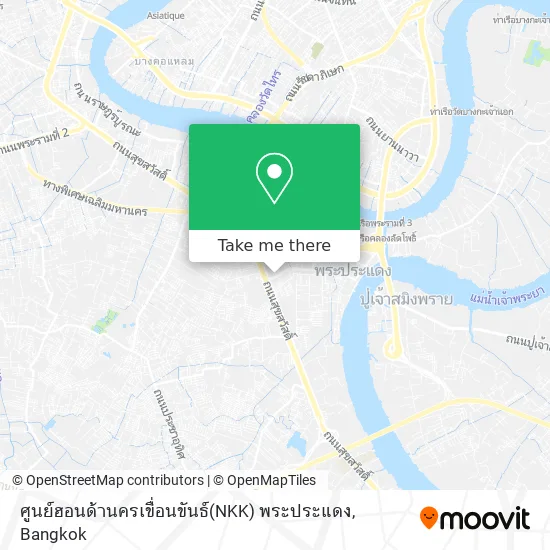 ศูนย์ฮอนด้านครเขื่อนขันธ์(NKK) พระประแดง map
