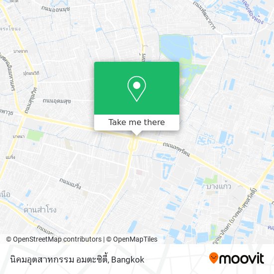 นิคมอุตสาหกรรม อมตะซิตี้ map