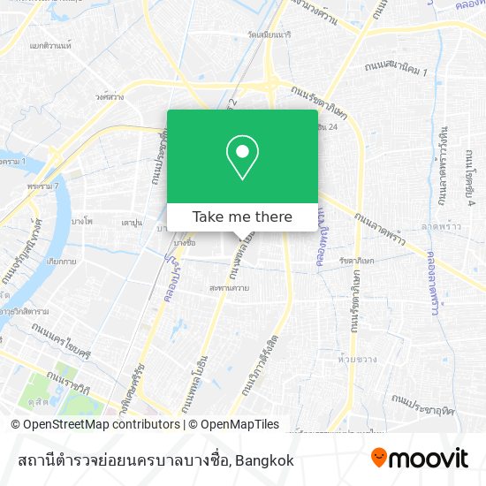 สถานีตำรวจย่อยนครบาลบางซื่อ map