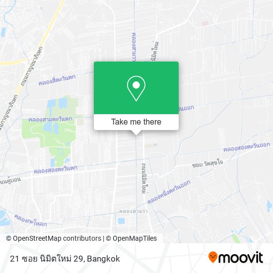 21 ซอย นิมิตใหม่ 29 map
