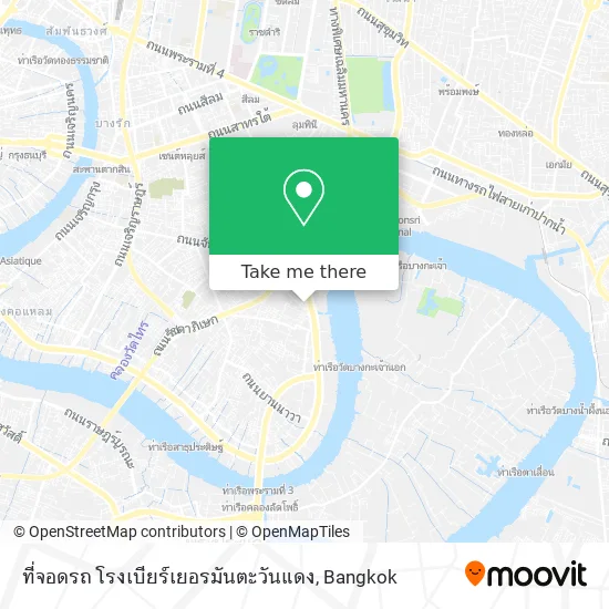ที่จอดรถ โรงเบียร์เยอรมันตะวันแดง map