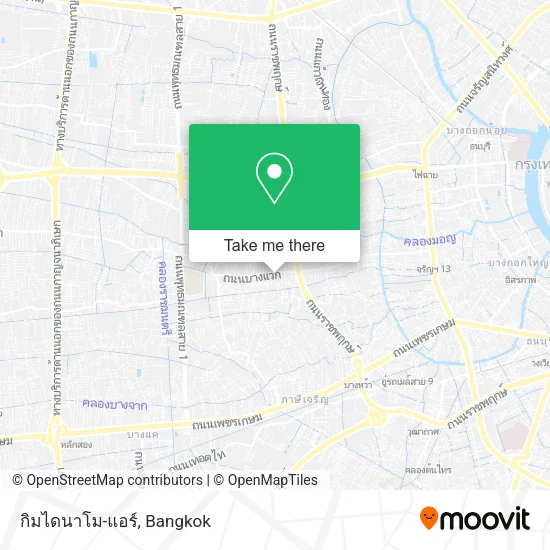 กิมไดนาโม-แอร์ map