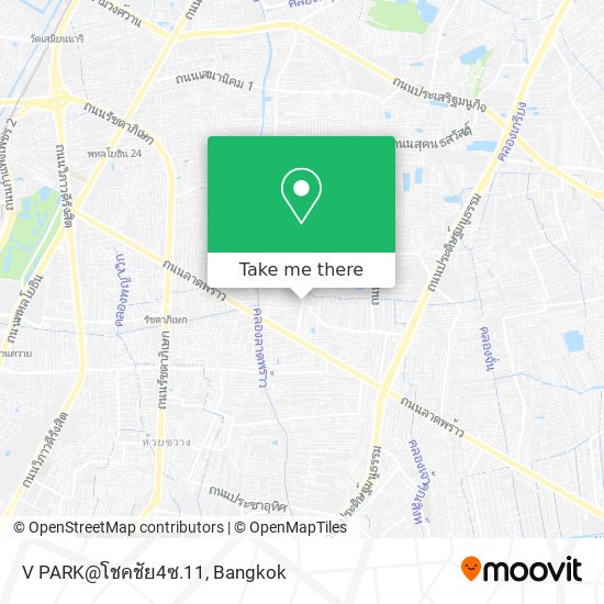 V PARK@โชคชัย4ซ.11 map