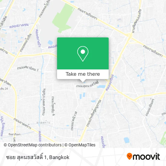 ซอย สุคนธสวัสดิ์ 1 map