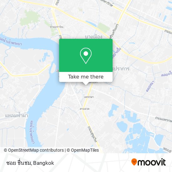 ซอย ชื่นชม map
