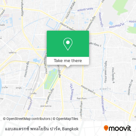 แอบสแตรกซ์ พหลโยธิน ปาร์ค map