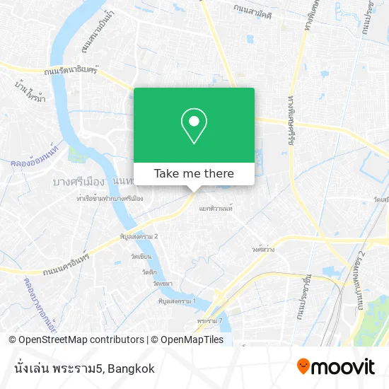 นั่งเล่น พระราม5 map