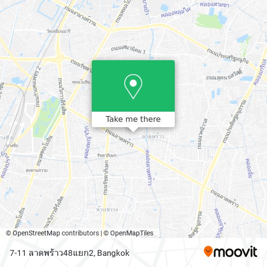 7-11 ลาดพร้าว48แยก2 map