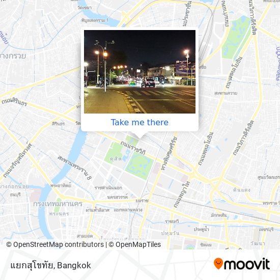 แยกสุโขทัย map