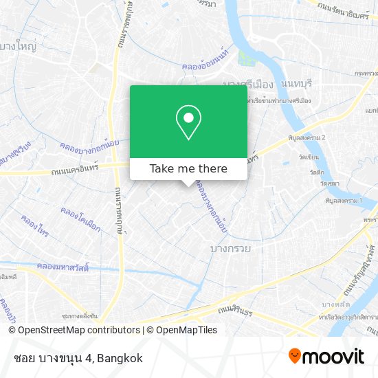 ซอย บางขนุน 4 map