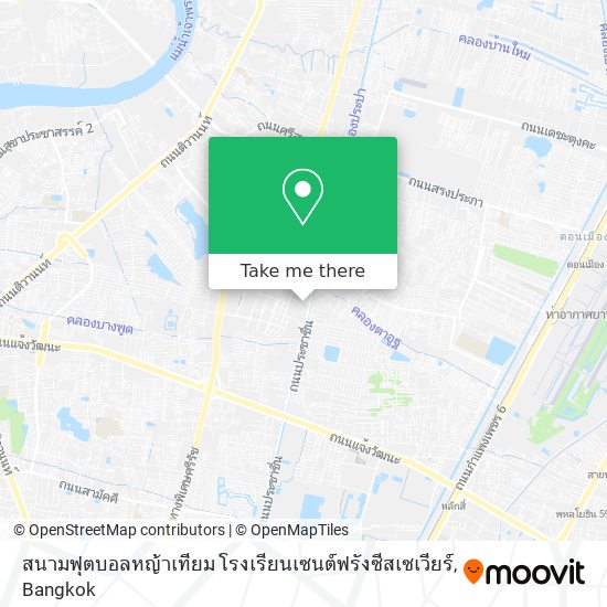 สนามฟุตบอลหญ้าเทียม โรงเรียนเซนต์ฟรังซีสเซเวียร์ map