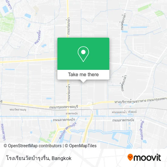 โรงเรียนวัดบำรุงรื่น map