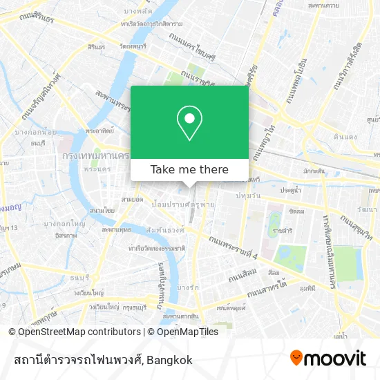 สถานีตำรวจรถไฟนพวงศ์ map