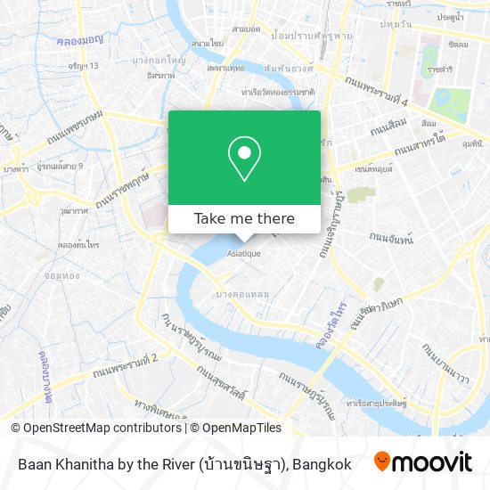 Baan Khanitha by the River (บ้านขนิษฐา) map