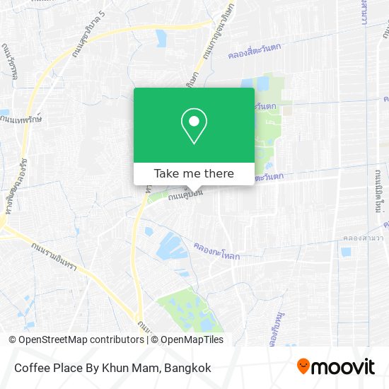 Coffee Place By Khun Mam map