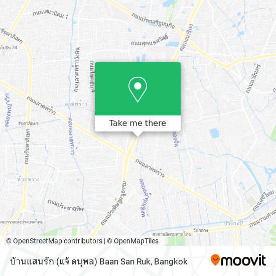 บ้านแสนรัก (แจ้ ดนุพล) Baan San Ruk map