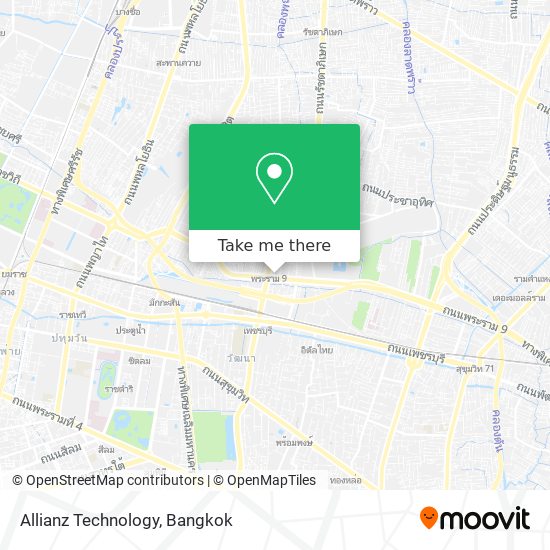 Allianz Technology map