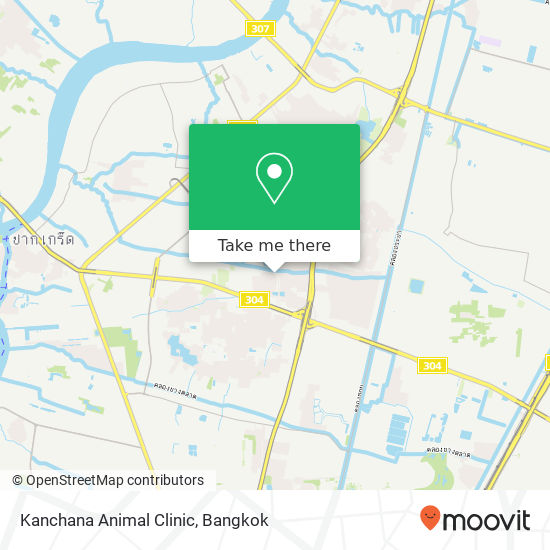 Kanchana Animal Clinic map