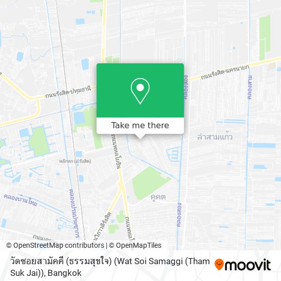 วัดซอยสามัคคี (ธรรมสุขใจ) (Wat Soi Samaggi (Tham Suk Jai)) map