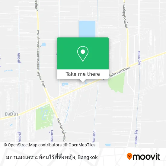 สถานสงเคราะห์คนไร้ที่พึ่งหญิง map