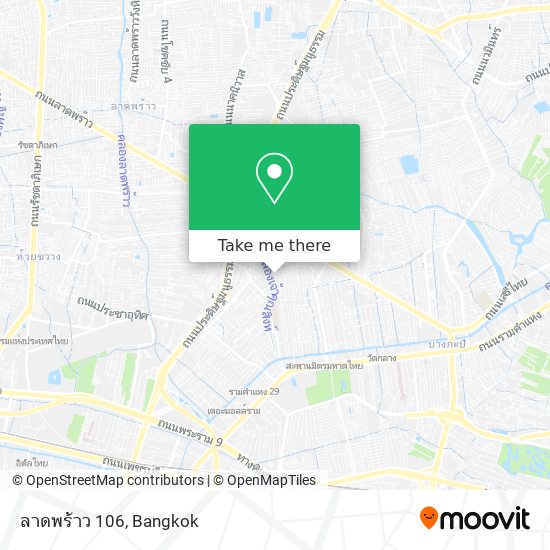 ลาดพร้าว 106 map