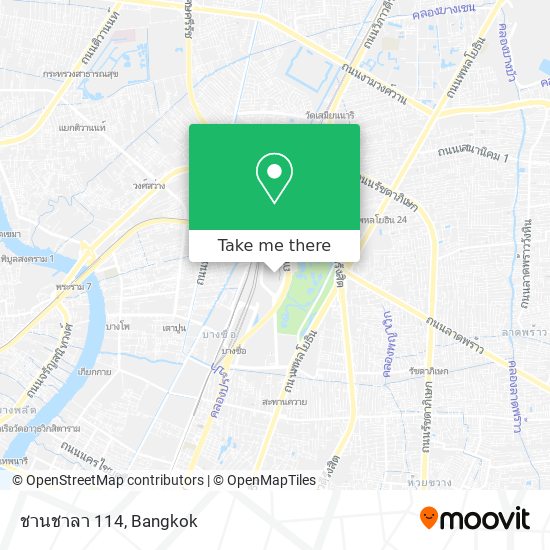 ชานชาลา 114 map