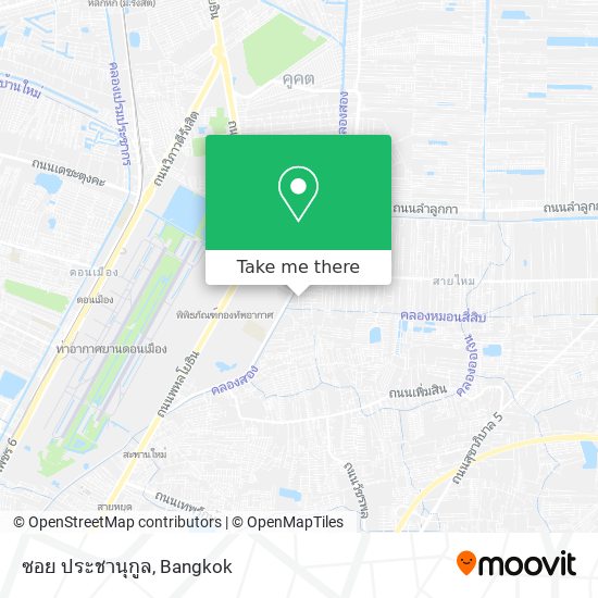 ซอย ประชานุกูล map
