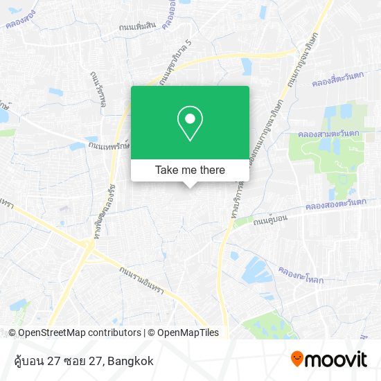 คู้บอน 27 ซอย 27 map
