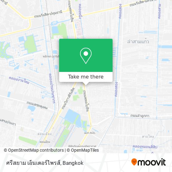 ศรีสยาม เอ็นเตอร์ไพรส์ map